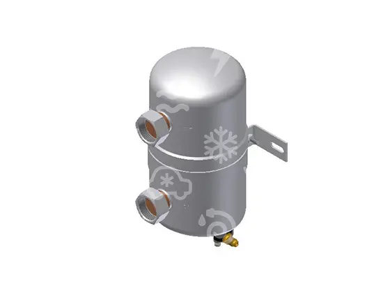 odlučovač oleje UOB 4, Danfoss, 1 3/8